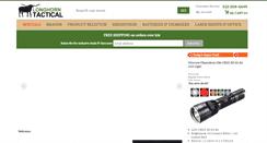 Desktop Screenshot of longhorntactical.com